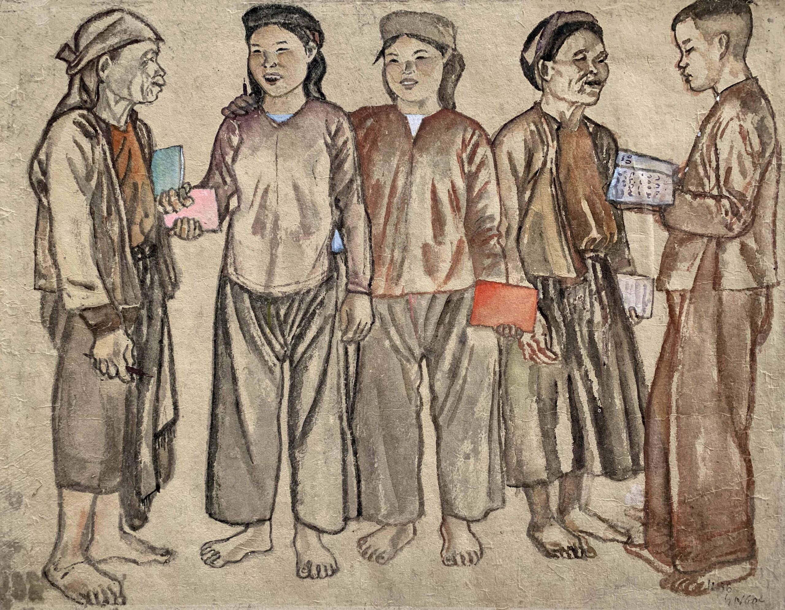 tác phẩm của Nguyễn Sỹ Ngọc