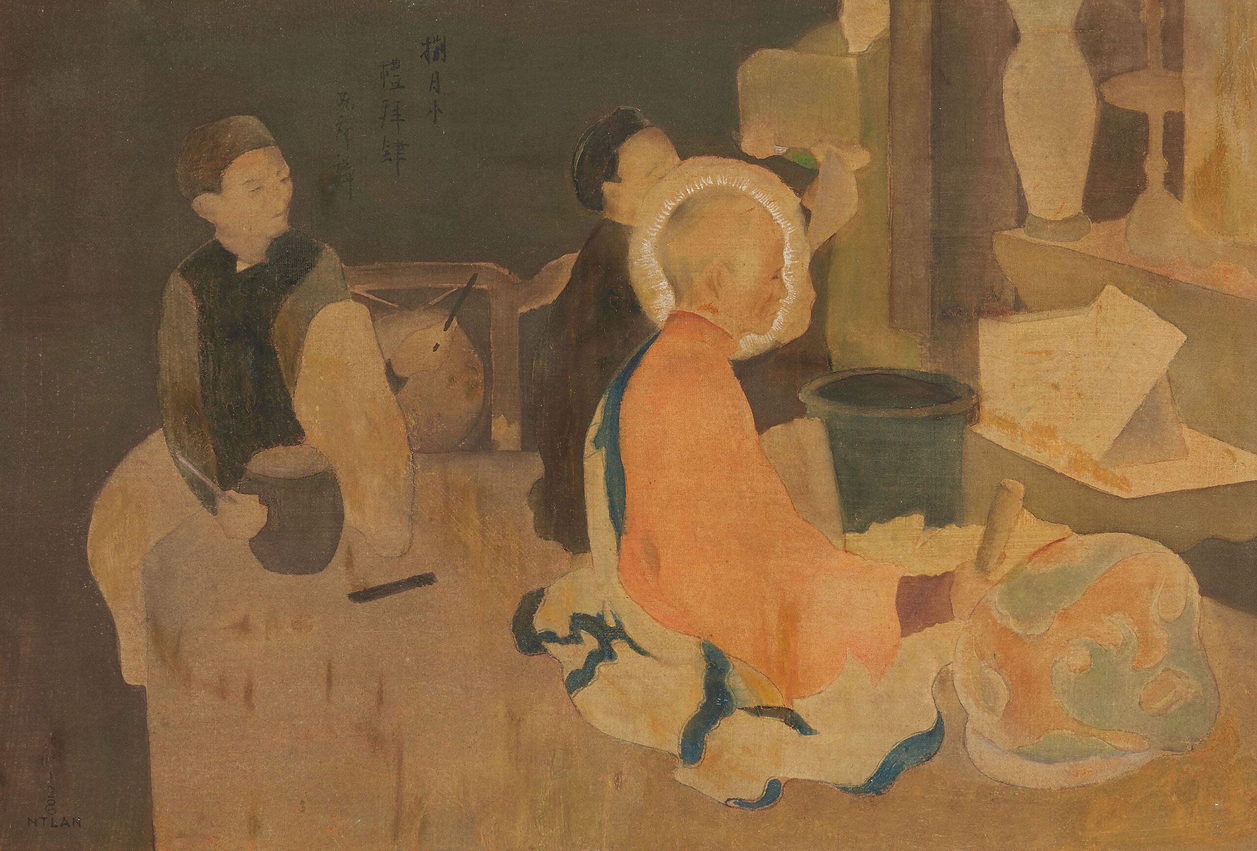 tác phẩm của Nguyễn Tường Lân