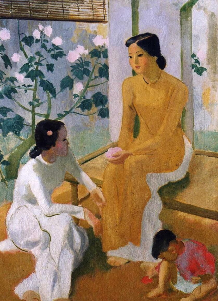 tác phẩm của Tô Ngọc Vân