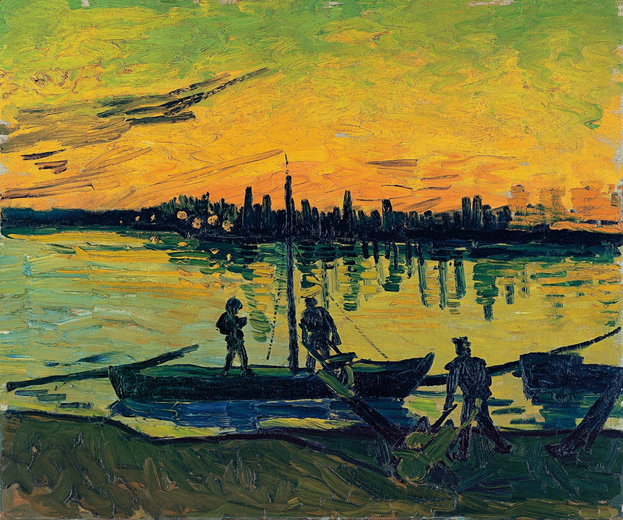 tác phẩm của Vincent Van Gogh