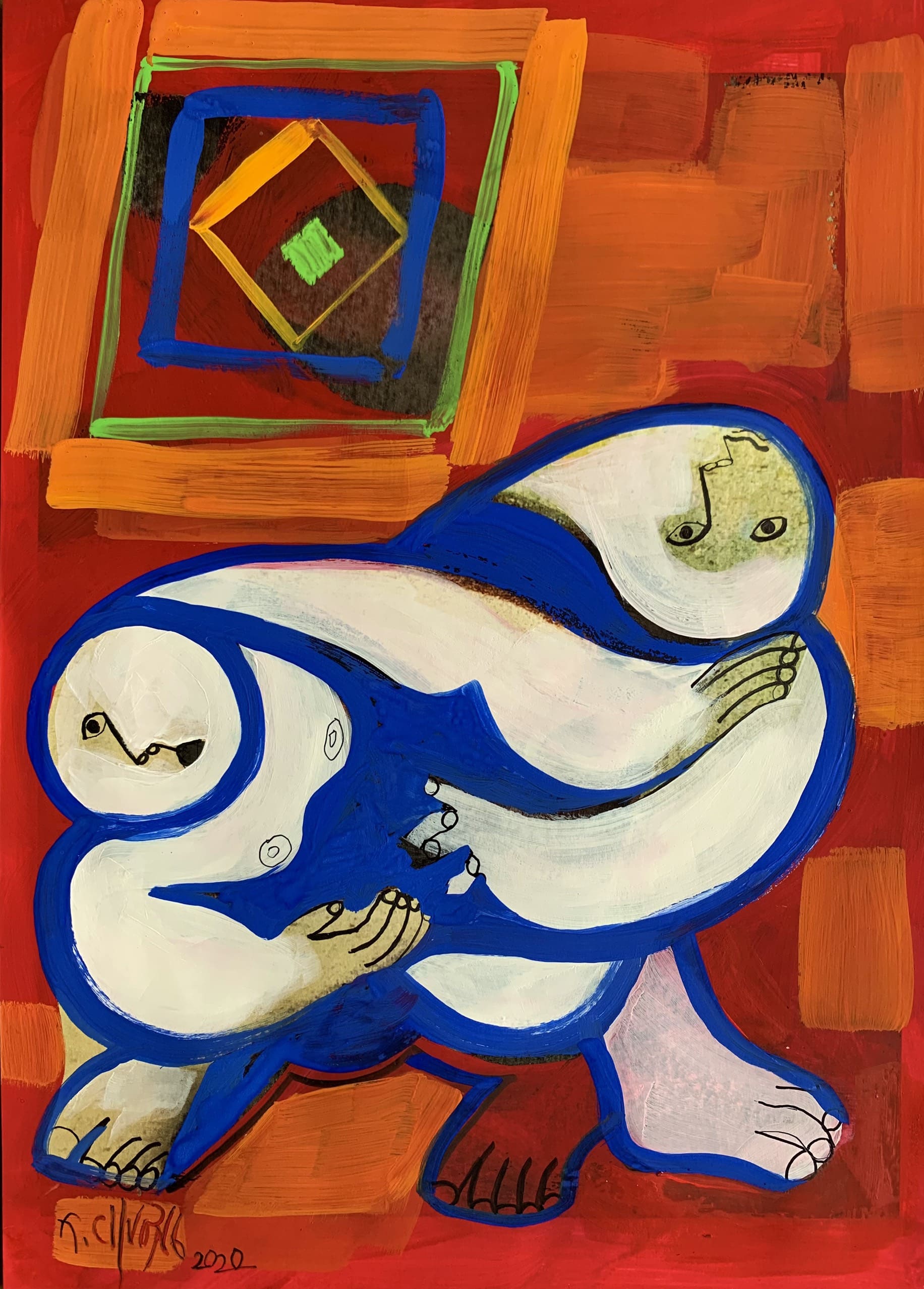 tác phẩm nổi tiếng của Họa Sĩ Thành Chương