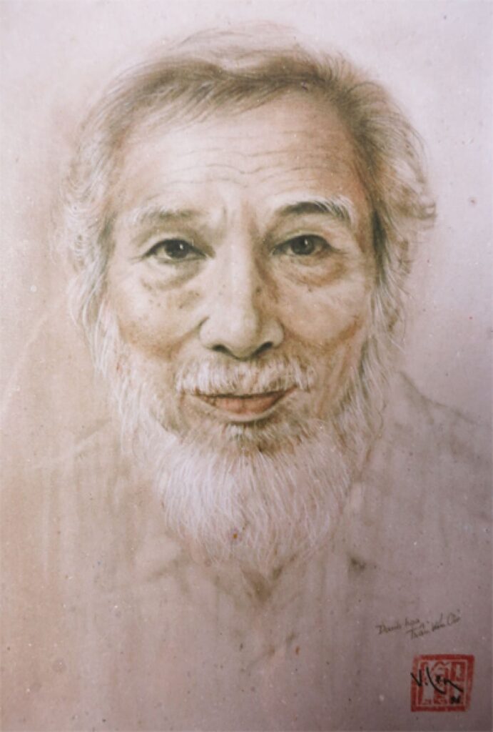tiểu sử Trần Văn Cẩn