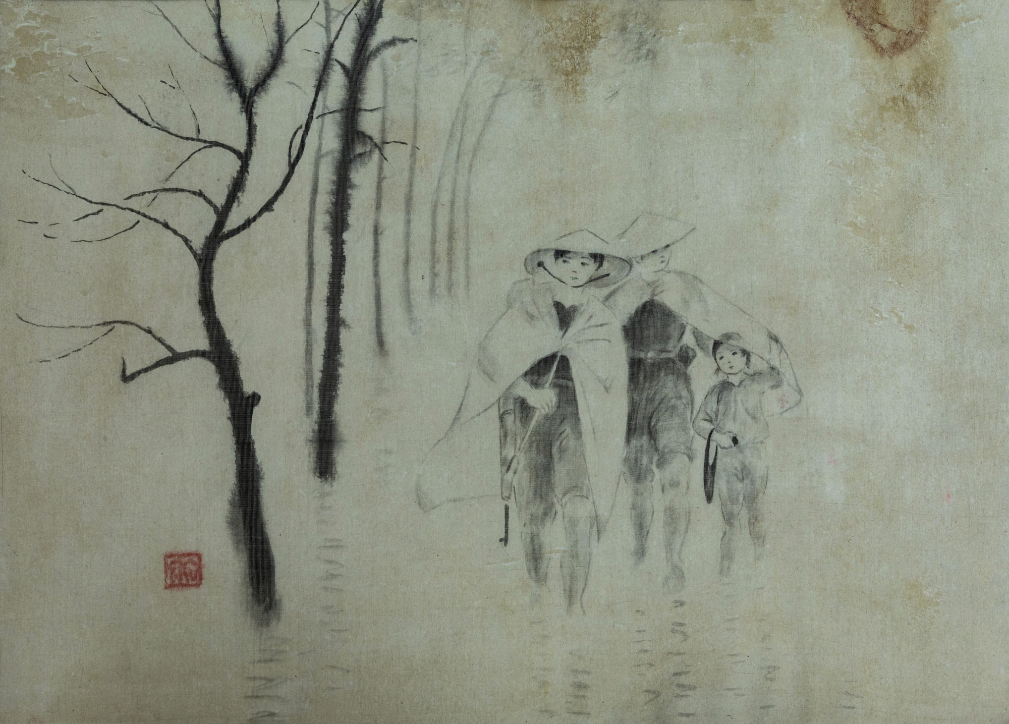 tìm hiểu Bố Cục Trong Tranh Nghệ Thuật