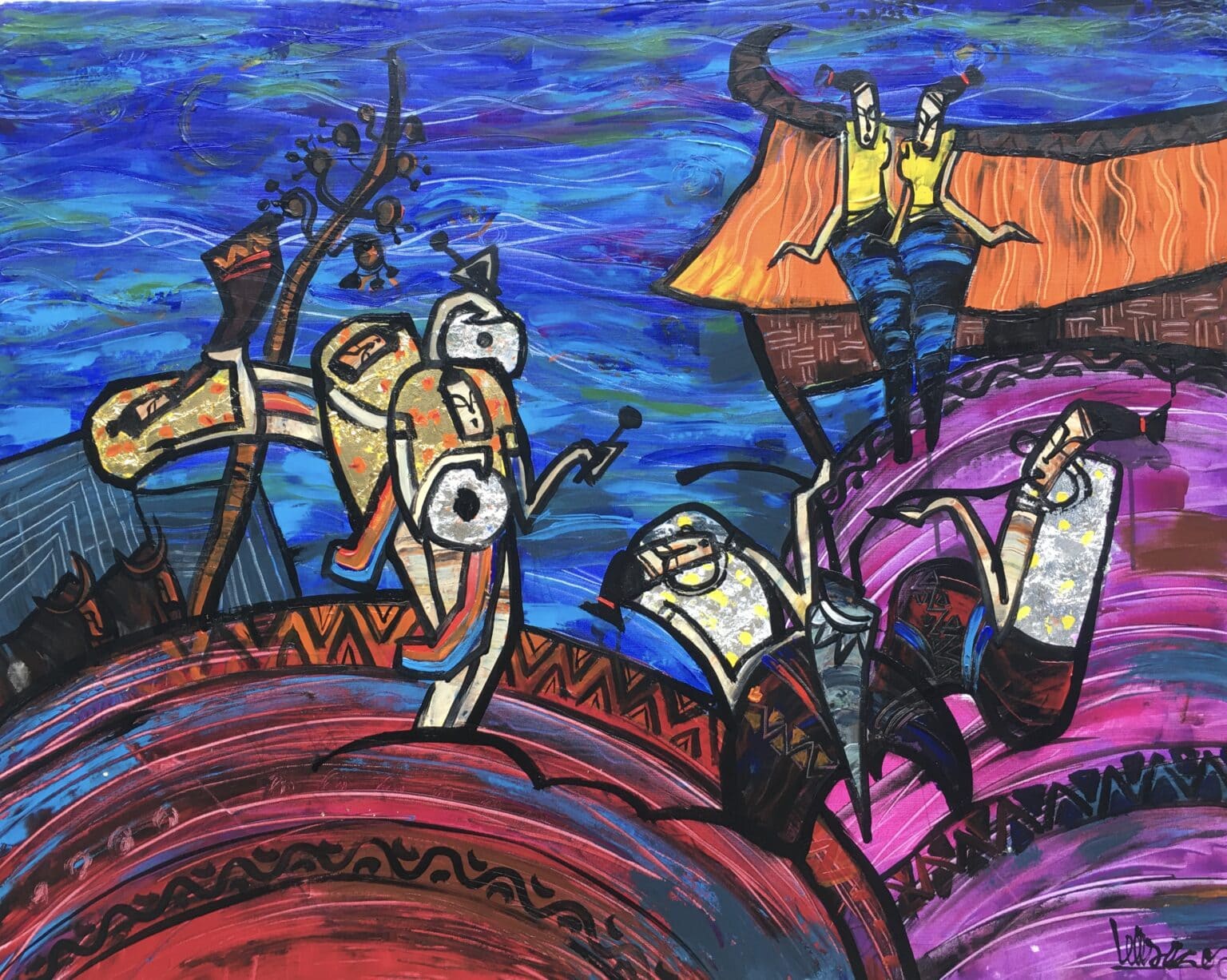 tìm hiểu Trường Phái Biểu Hiện