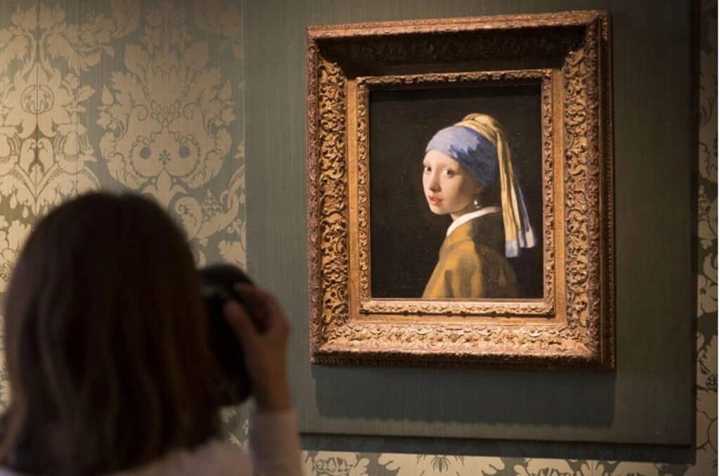 top những bức tranh nổi tiếng thế giới nhất