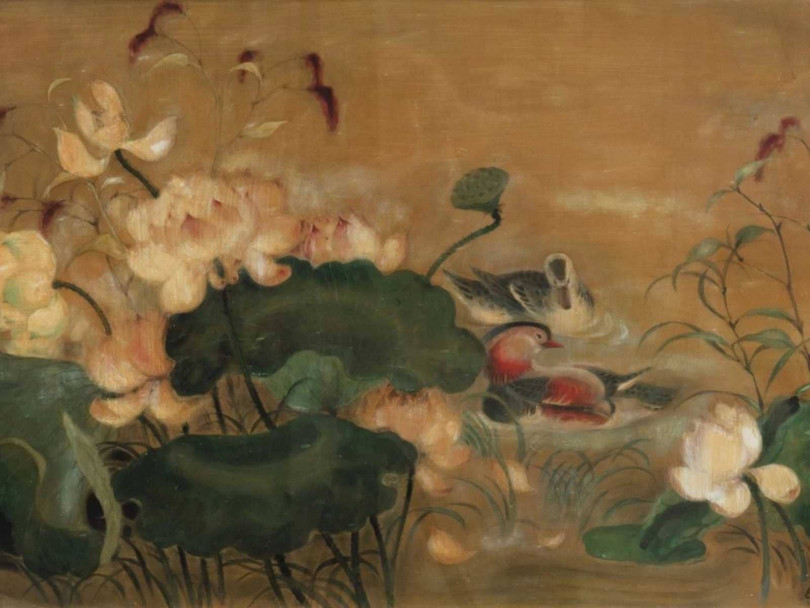 tranh Họa Sĩ Lê Phổ