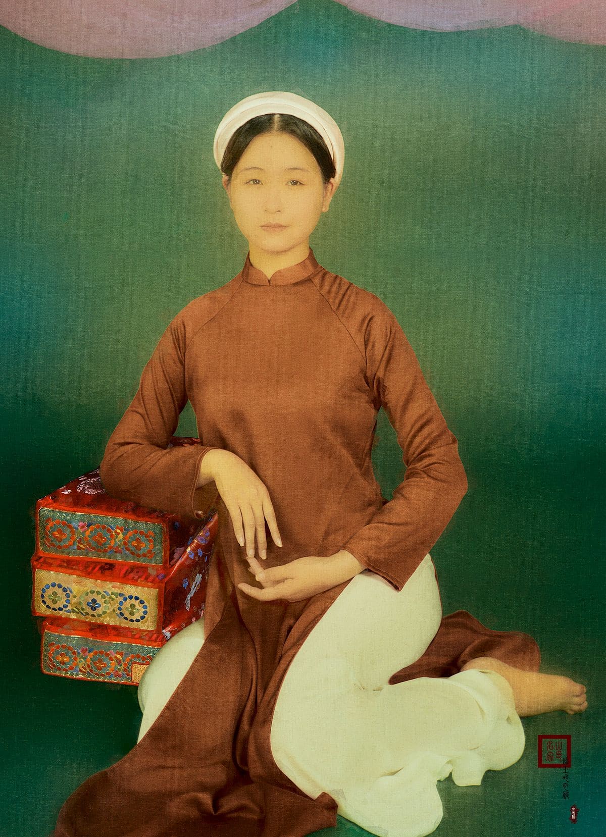 tranh Mai Trung Thứ nổi tiếng