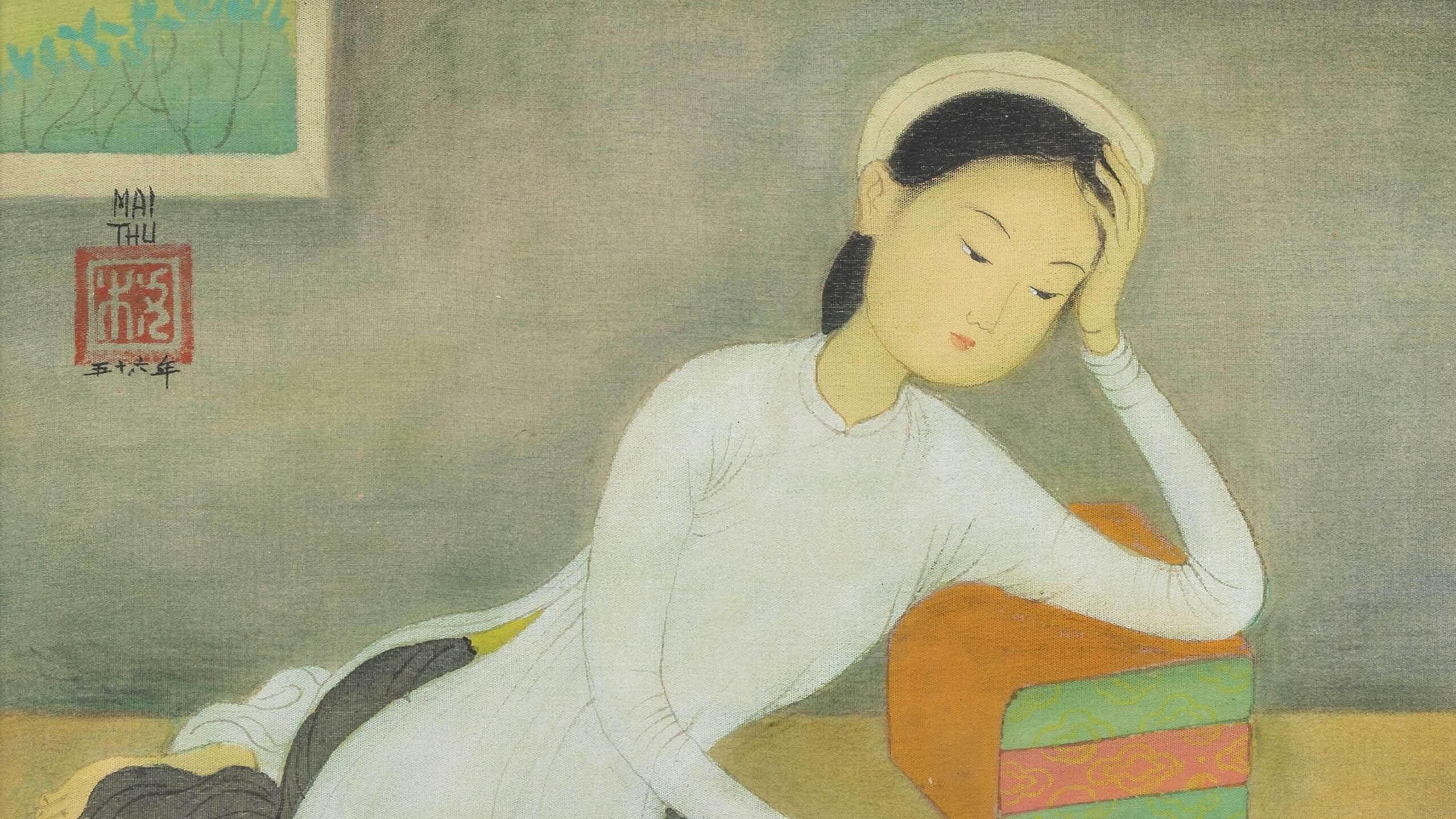 tranh Mai Trung Thứ việt nam