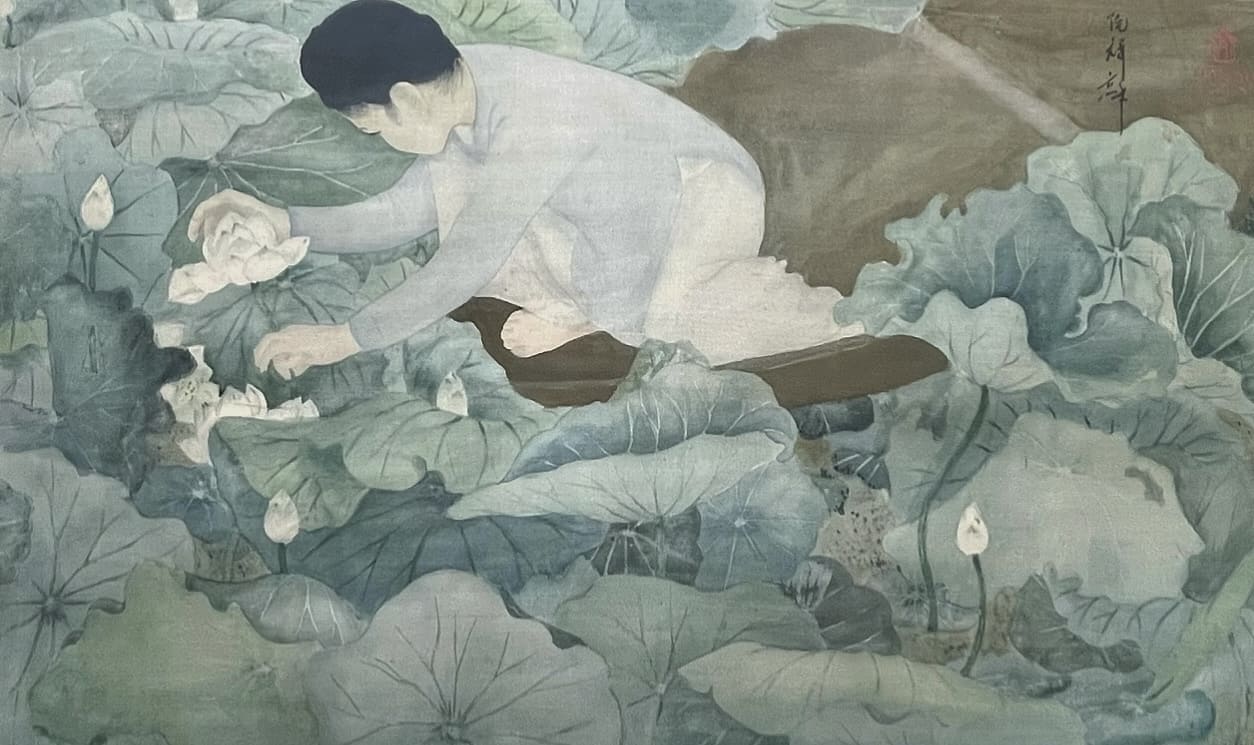 tranh Nguyễn Tường Lân