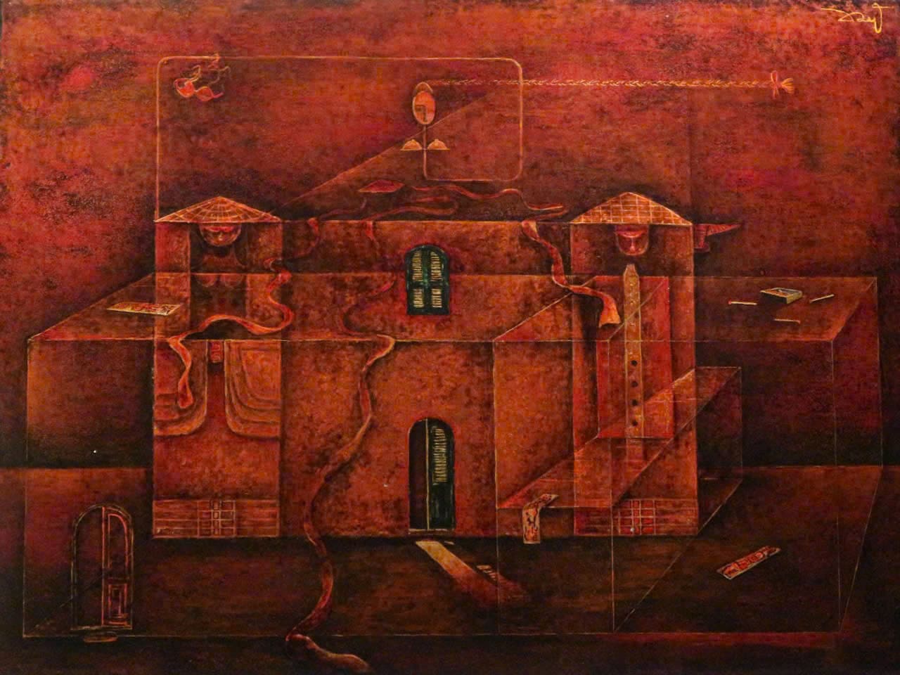 tranh Trường Phái Biểu Hiện