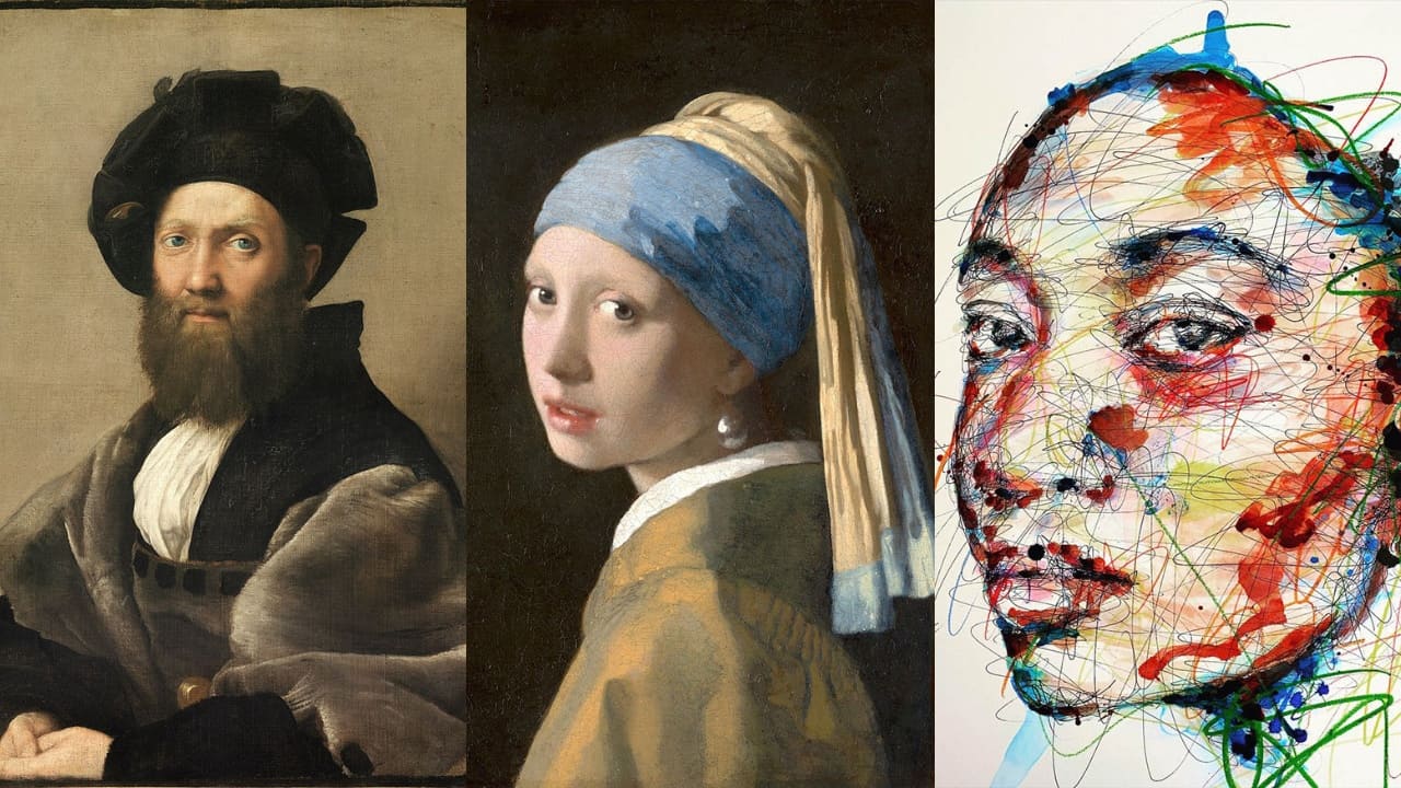 tranh chân dung Trường Phái Biểu Hiện