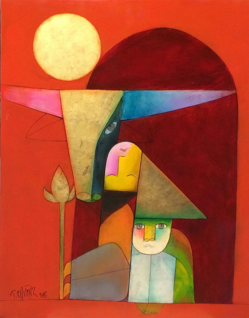 tranh của Họa Sĩ Thành Chương