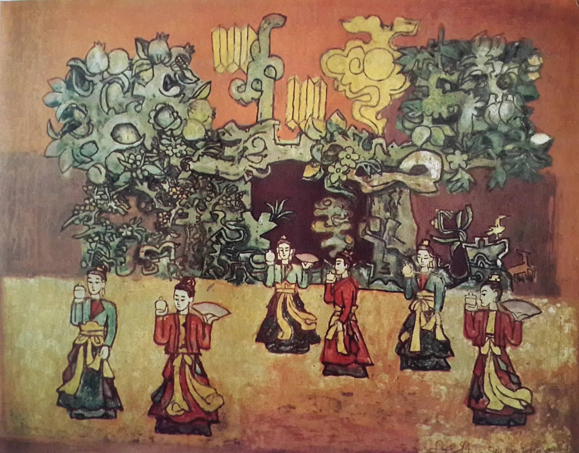 tranh của Trần Văn Cẩn