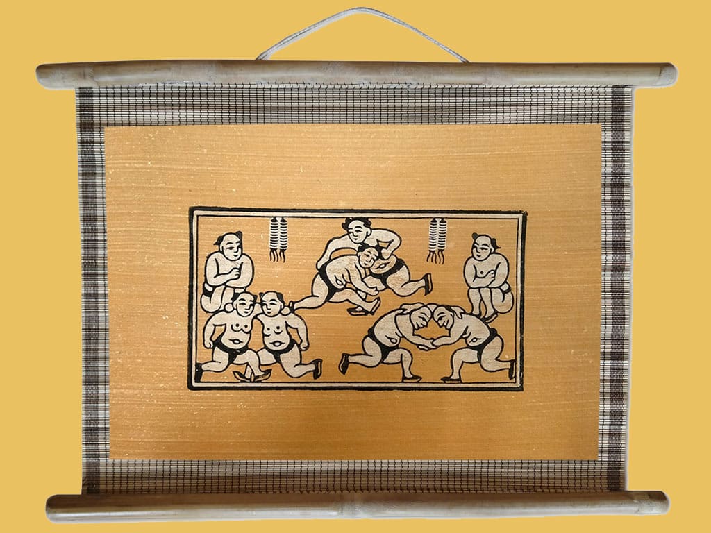 tranh đông hồ - Tranh Dân Gian Đánh Ghen