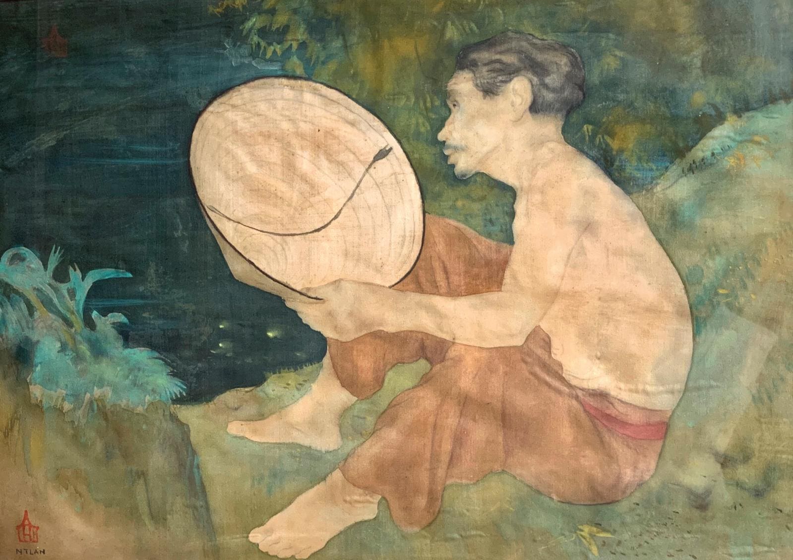 tranh nổi tiếng của Nguyễn Tường Lân