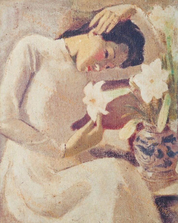 tranh nổi tiếng của Tô Ngọc Vân