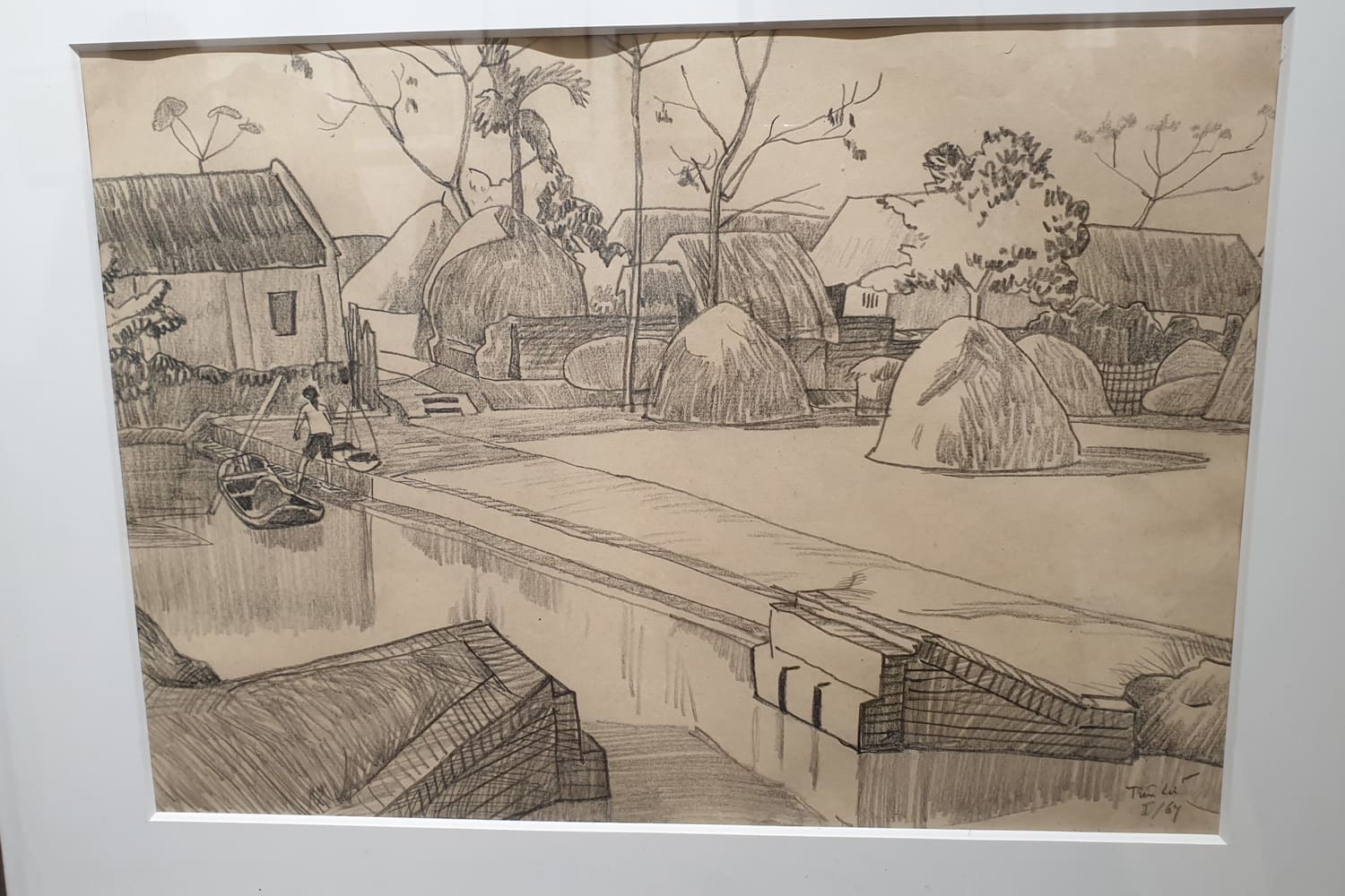 tranh vẽ Ngô Mạnh Lân