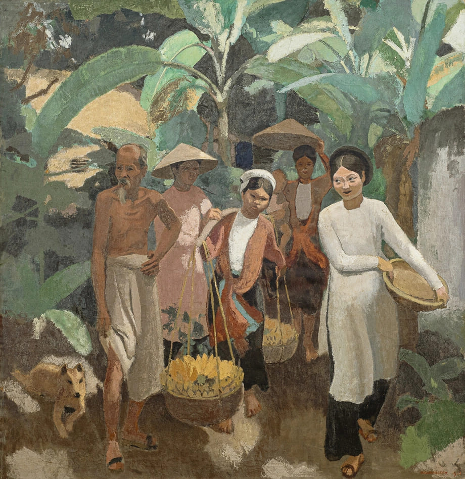 tranh vẽ Nguyễn Gia Trí