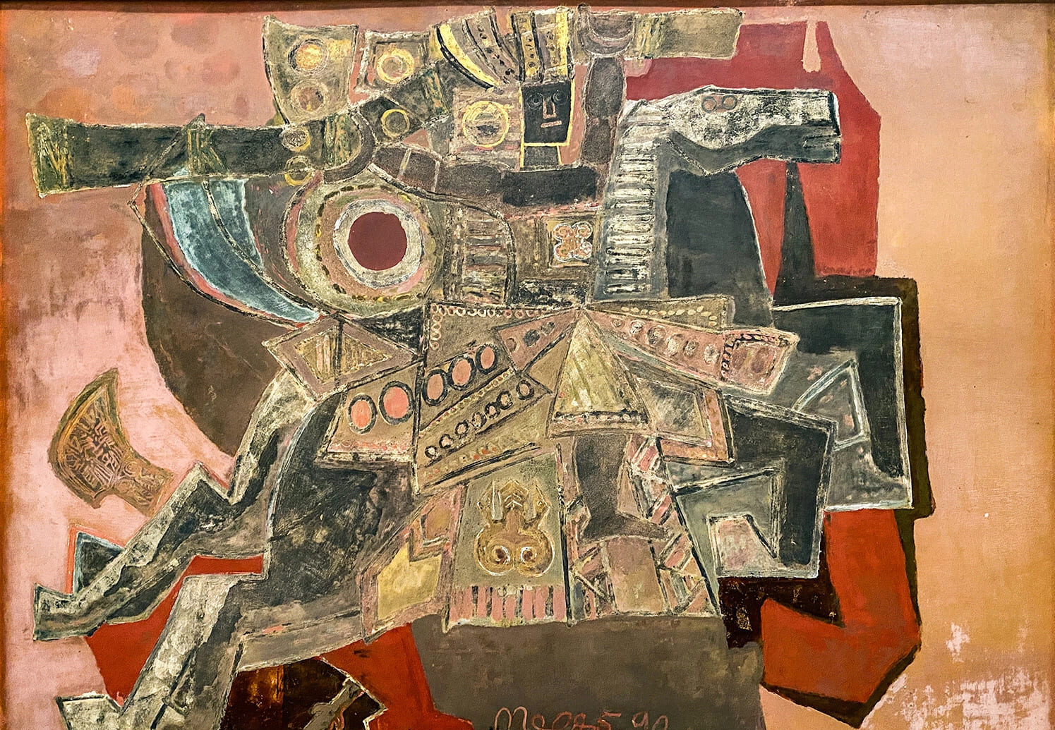 tranh vẽ Nguyễn Tư Nghiêm