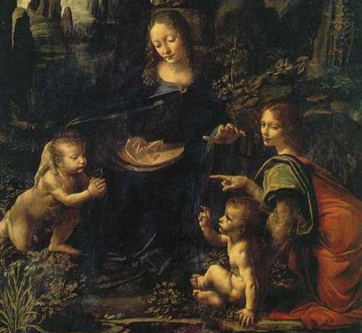 tranh vẽ của Leonardo Da Vinci