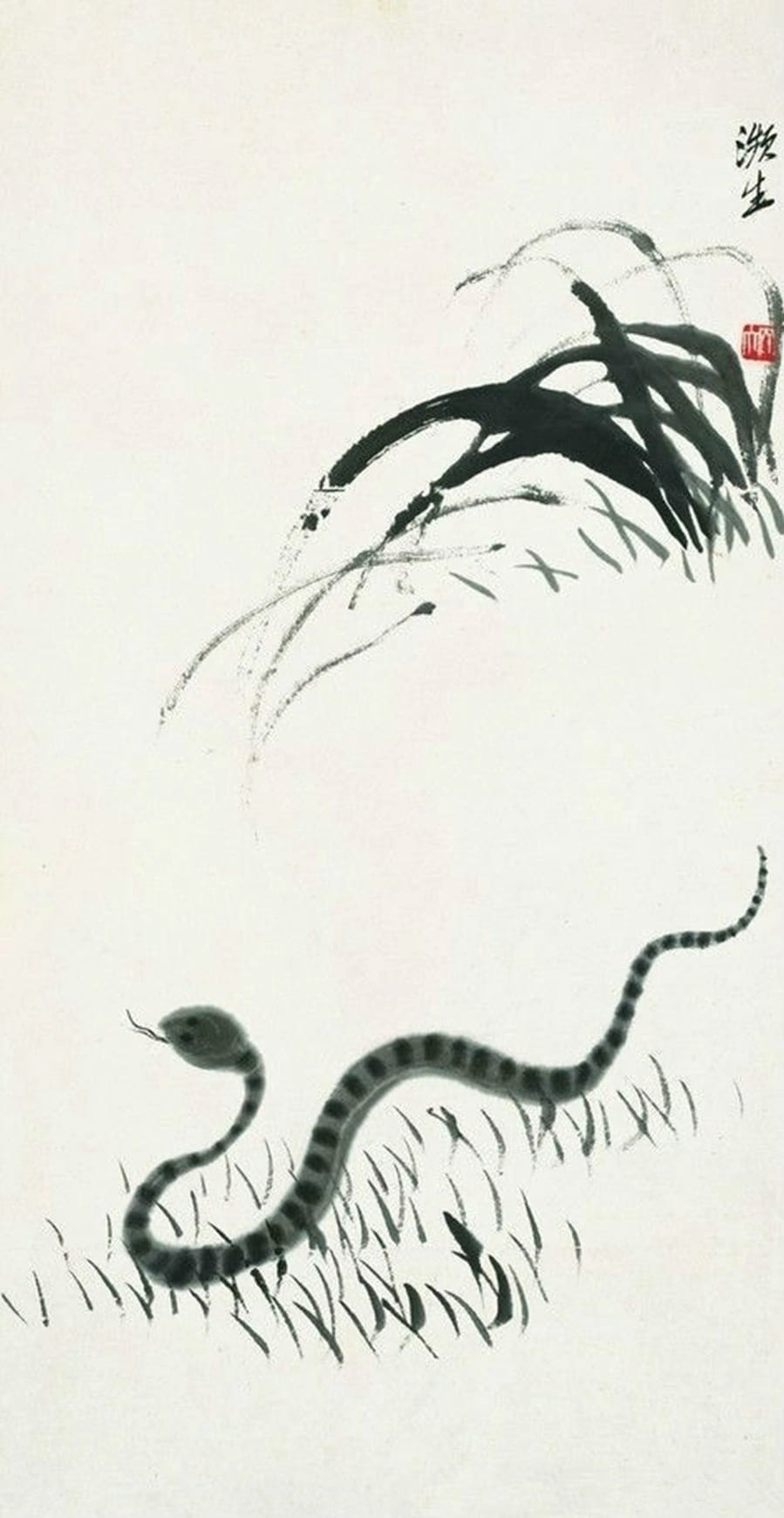 Qi Baishi’s paintings