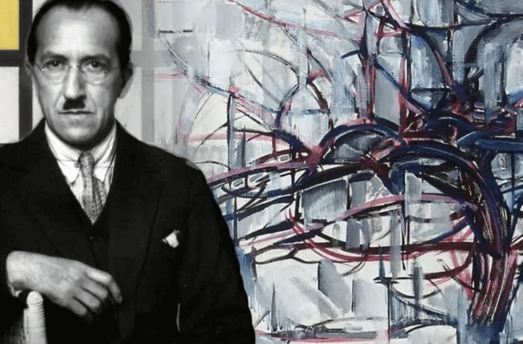 tranh vẽ nghệ thuật tranh trừu tượng