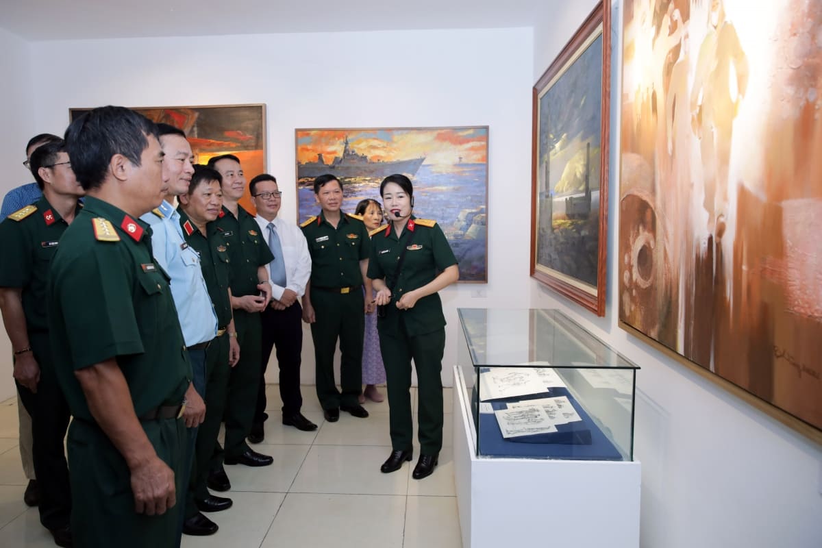 triển lãm Họa Sĩ Đỗ Khải