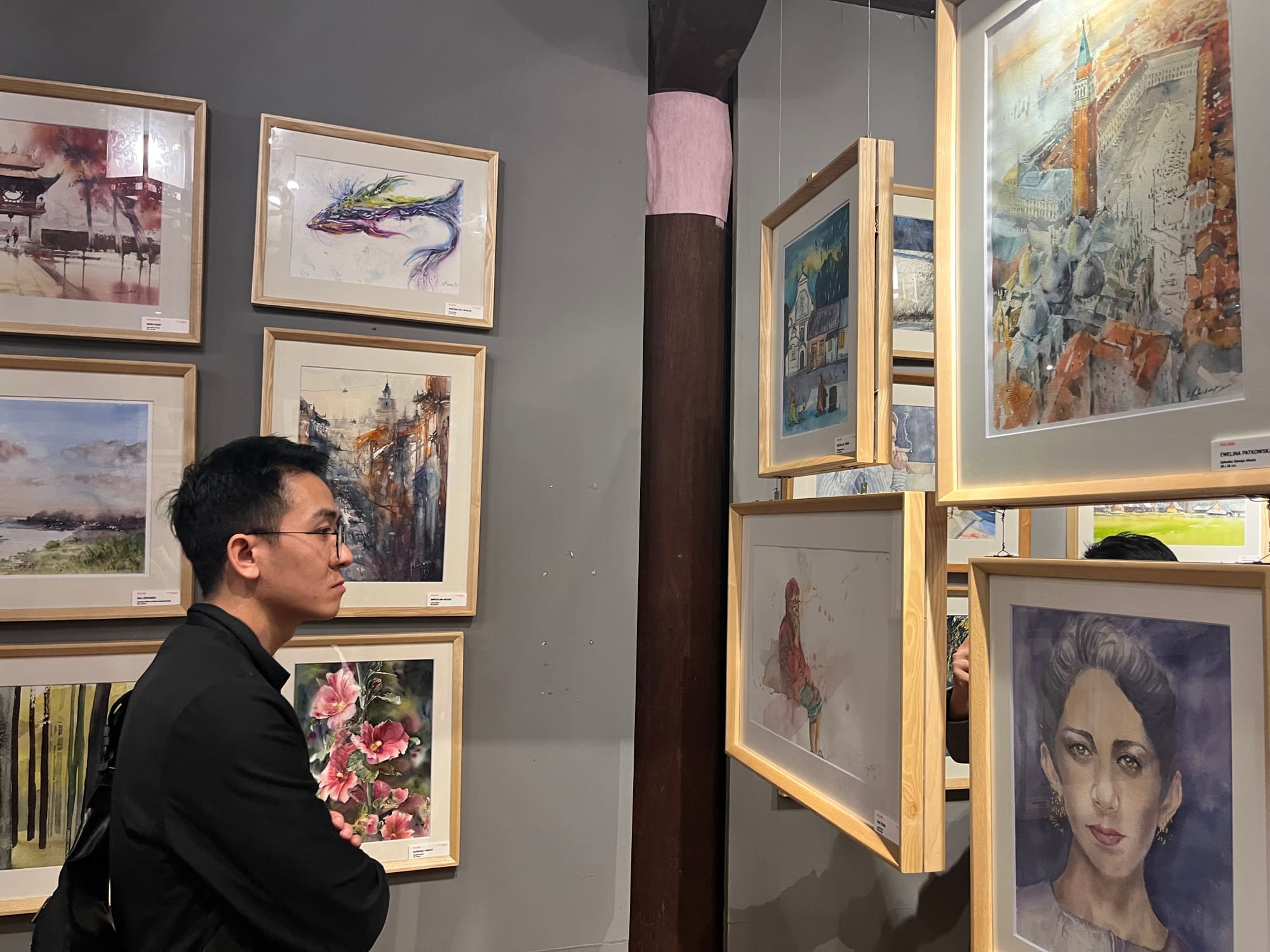 triển lãm phòng tranh hà nội