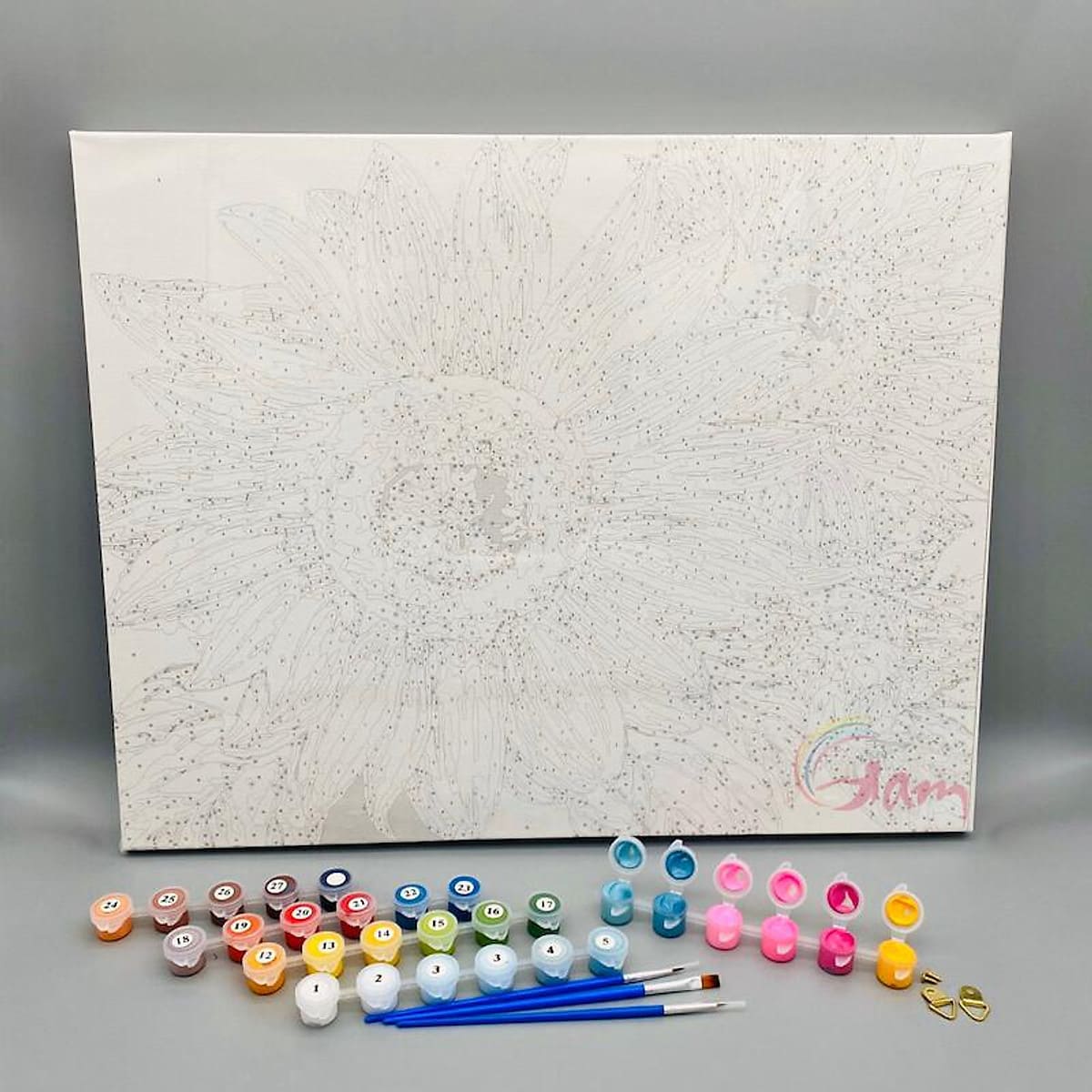 vẽ Tranh Sơn Dầu Số Hóa