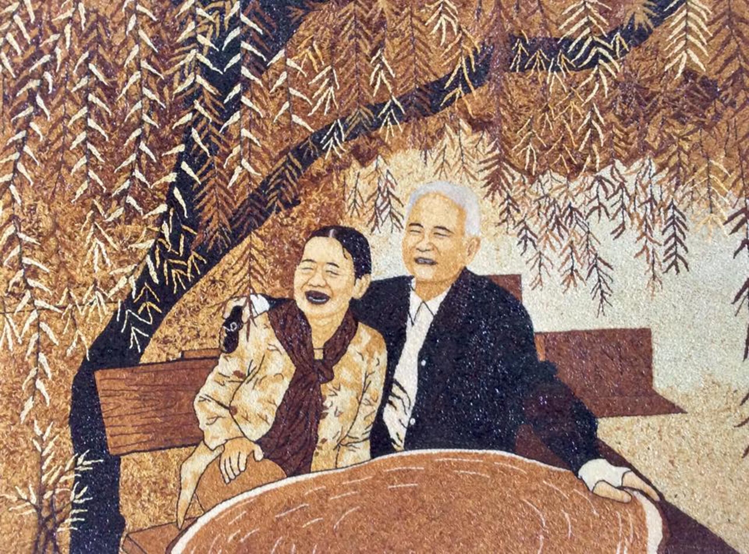 ý nghĩa Tranh Gạo