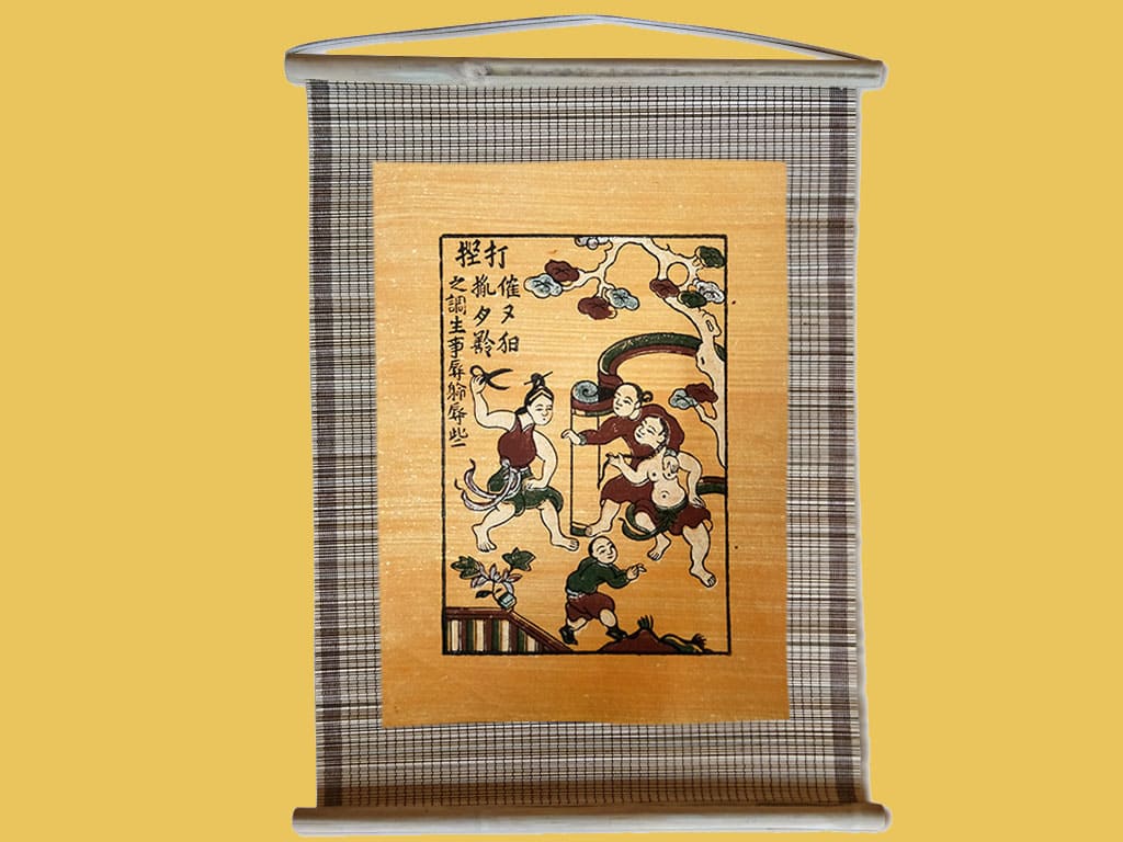 ý nghĩa của Tranh Dân Gian Đánh Ghen