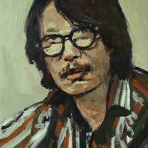 Chân Dung Tự Họa - Sơn Dầu - 30 x 40 cm