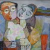 Couple Sơn dầu - Từ Ninh 40x50
