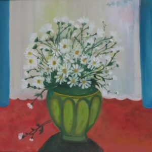 Cúc Họa Mi - Acrylic 60x60 Hoa Ngô