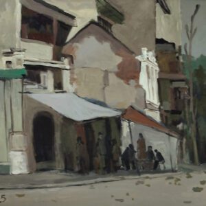 
Mùa Đông Hà Nội - 60 x 80 - Acrylic