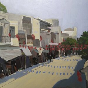 Nắng Tháng 10 - Acrylic - 80 x 100