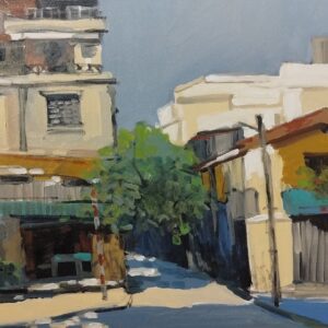 Ngõ Hàng Chuối - 40 x 60 - Acrylic