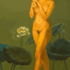 Nude -70 x 120 - Sơn Dầu - HS Nguyễn Doãn Sơn