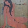 Nude _ Sơn Mài 60x40 Quốc Thuần