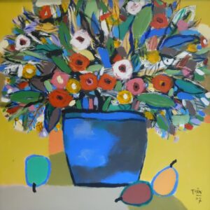 TInh vật III - Sơn Dầu Nguyễn Khánh Toàn