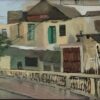 Đường Lên Ga Long Biên - Way to Long Biên Station - 40 x 60 Acrylic