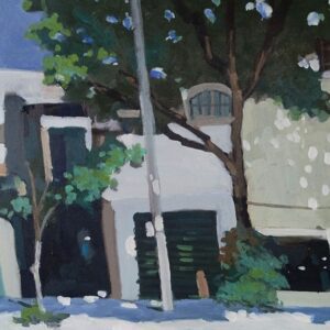 Nắng Sớm - Early Sun - 40 x 60 - Acrylic
