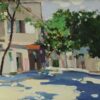 Phố Nguyễn Khắc Nhu - Nguyen Khac Nhu Street - 40 x 60 - Acrylic